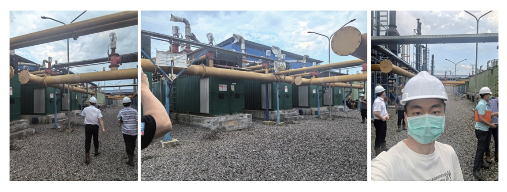 Gas Power Plant Project 1.2MW*24