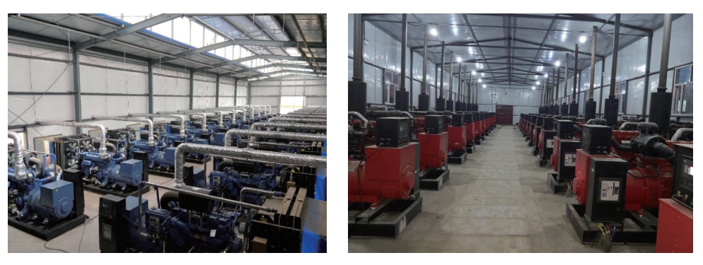 Oil Field Gas Plant Project 8MW+6MW