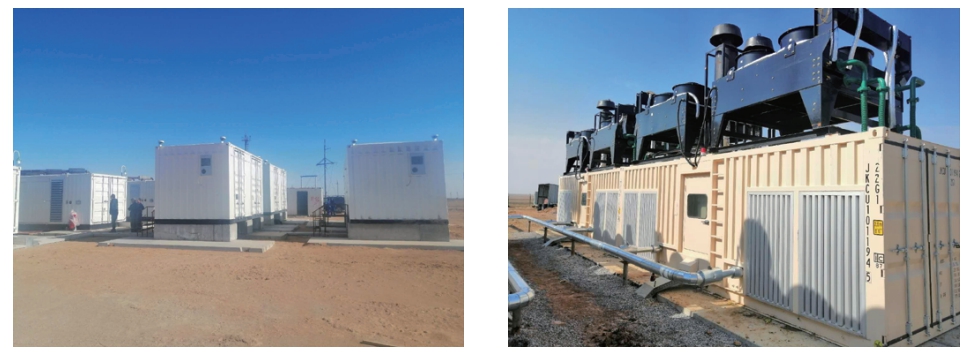 Oil Field Gas Plant Project 1MW*15