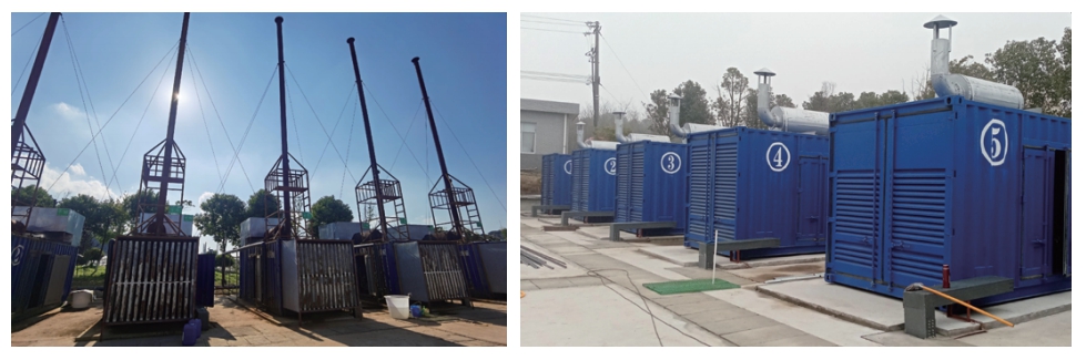 Landfill Biogas Plant Project 1MW*10